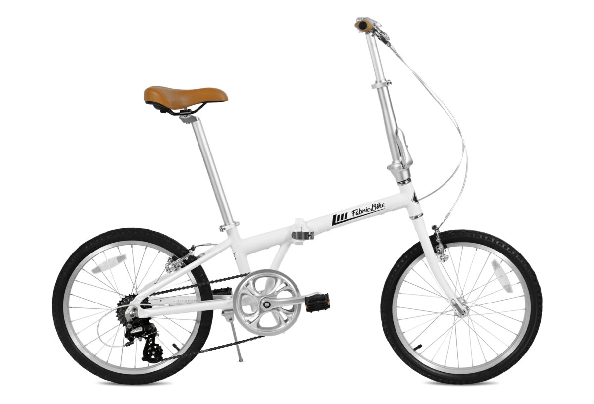 FabricBike Folding 20 Matte Black Aluminium – Image 2