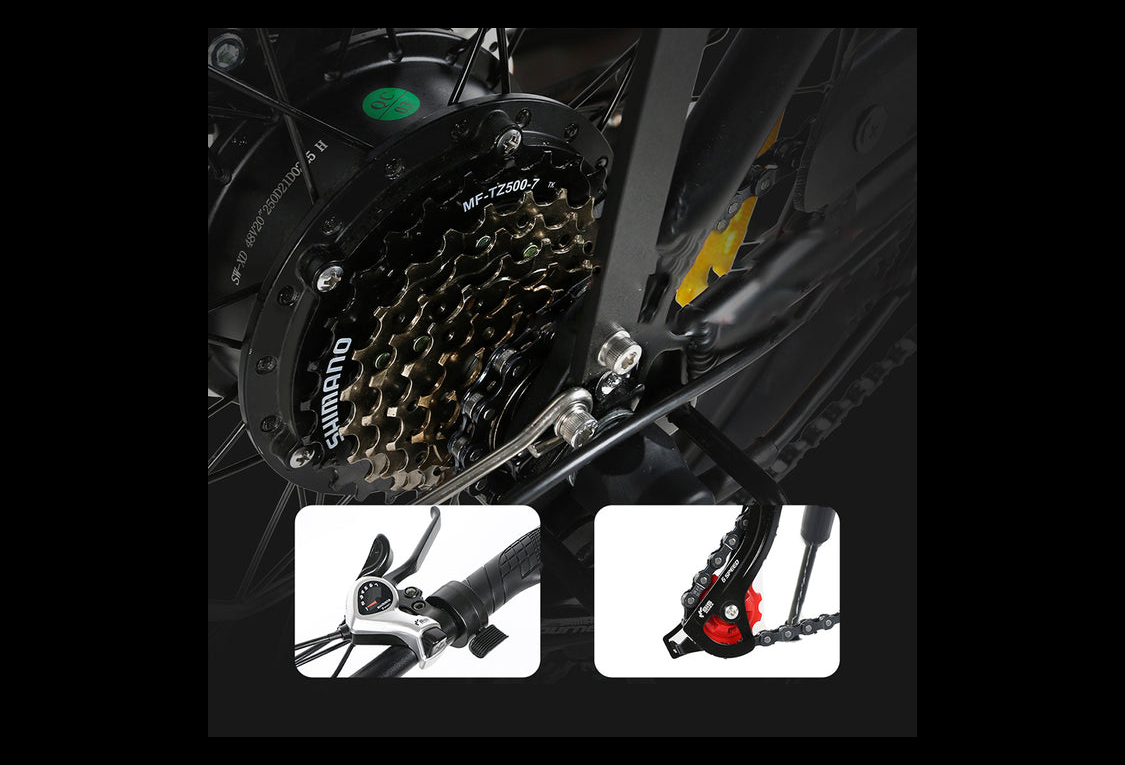 Samebike JG20 350W 36V 10Ah (360Wh) roue 20 – Image 7
