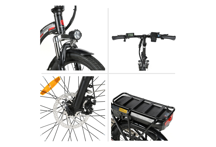Samebike JG20 350W 36V 10Ah (360Wh) roue 20 – Image 8