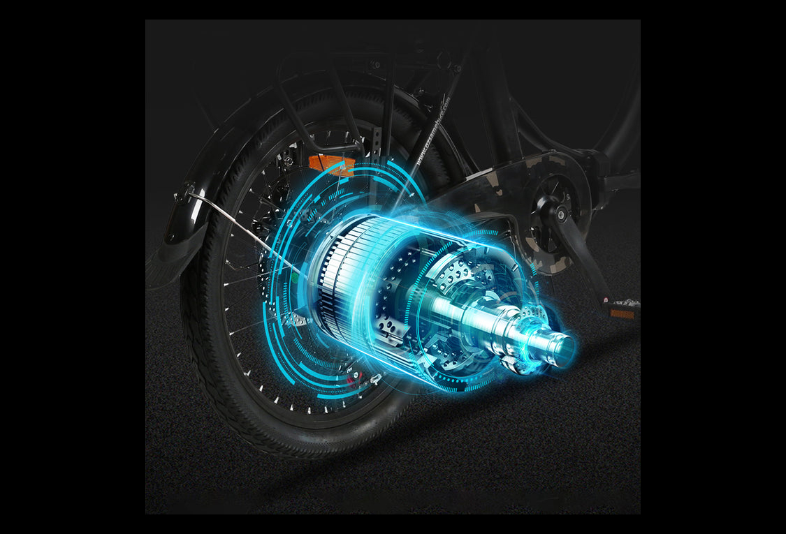 Samebike JG20 350W 36V 10Ah (360Wh) roue 20 – Image 9