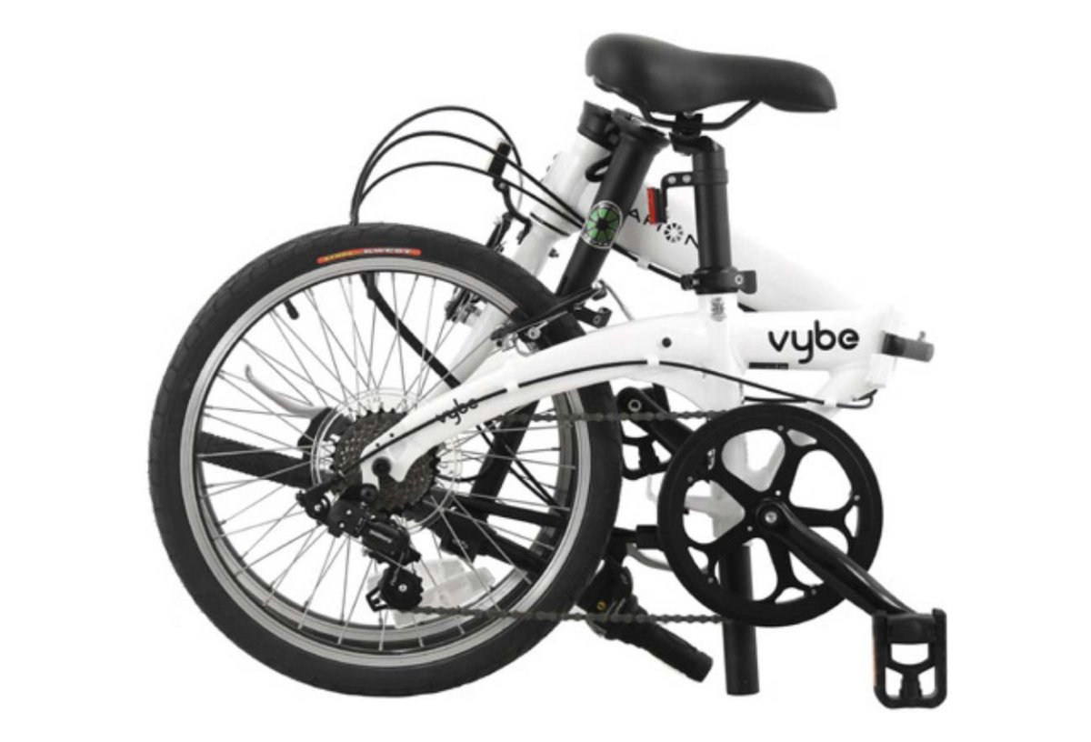 Dahon Vybe D7 Shimano 7V 20 » Blanc – Image 4